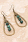 Dylan Designs - Sherri Earrings in African Turquoise
