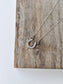 Boho Ranch Shop - Dainty Rhinestone Horseshoe Pendant Necklace: 5