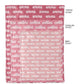 Repeating Name/Pattern Blanket - Week of 7.7
