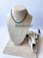 Boho Ranch Shop - Western Navajo Bead Choker Necklace: Turquoise