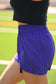 *SALE* Purple school Spirit Shorts