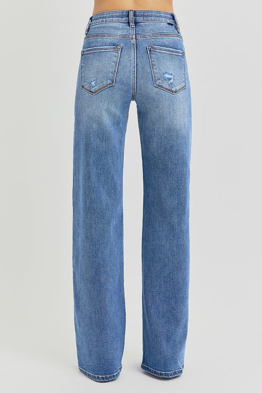 Dakota Risen Jeans - Medium Wash