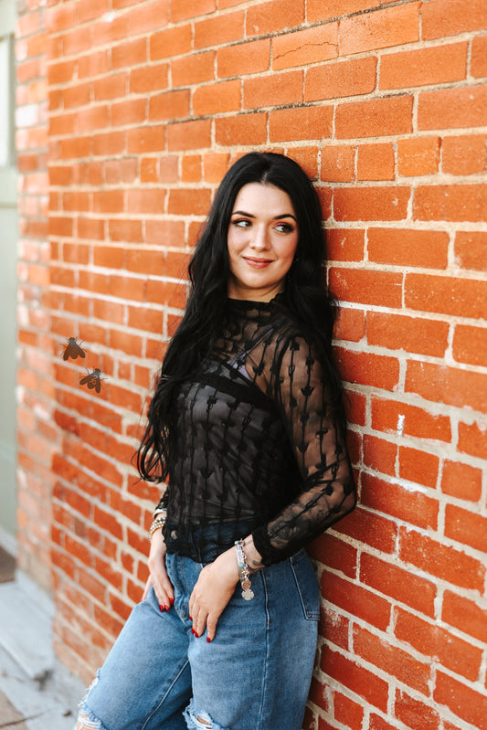 Lariat Lace *Midnight