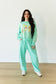 Mint Barrel Sweatpant