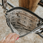Countryside Co. - Rodeo Square Cowhide Checkered Purse