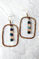 Dylan Designs - Suki Earrings: India Agate