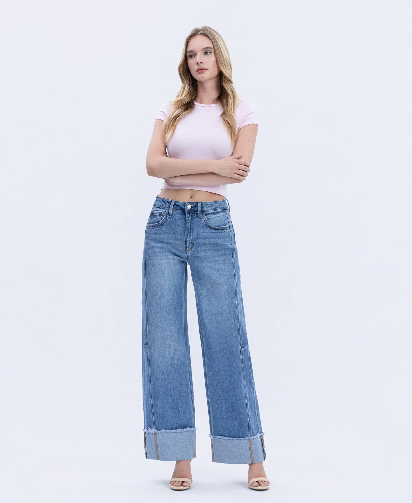 Prairie Cuff Jeans