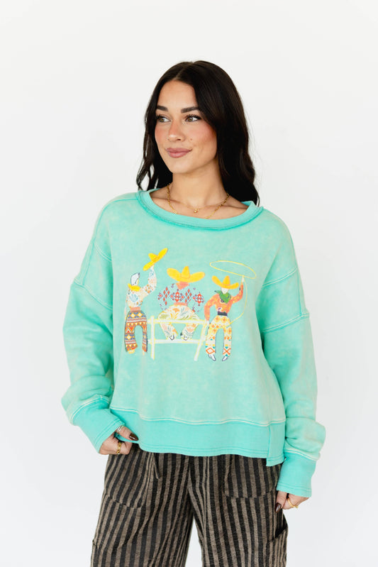 3 AMIGOS Pullover