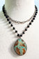 Dylan Designs - Paige Necklace Black
