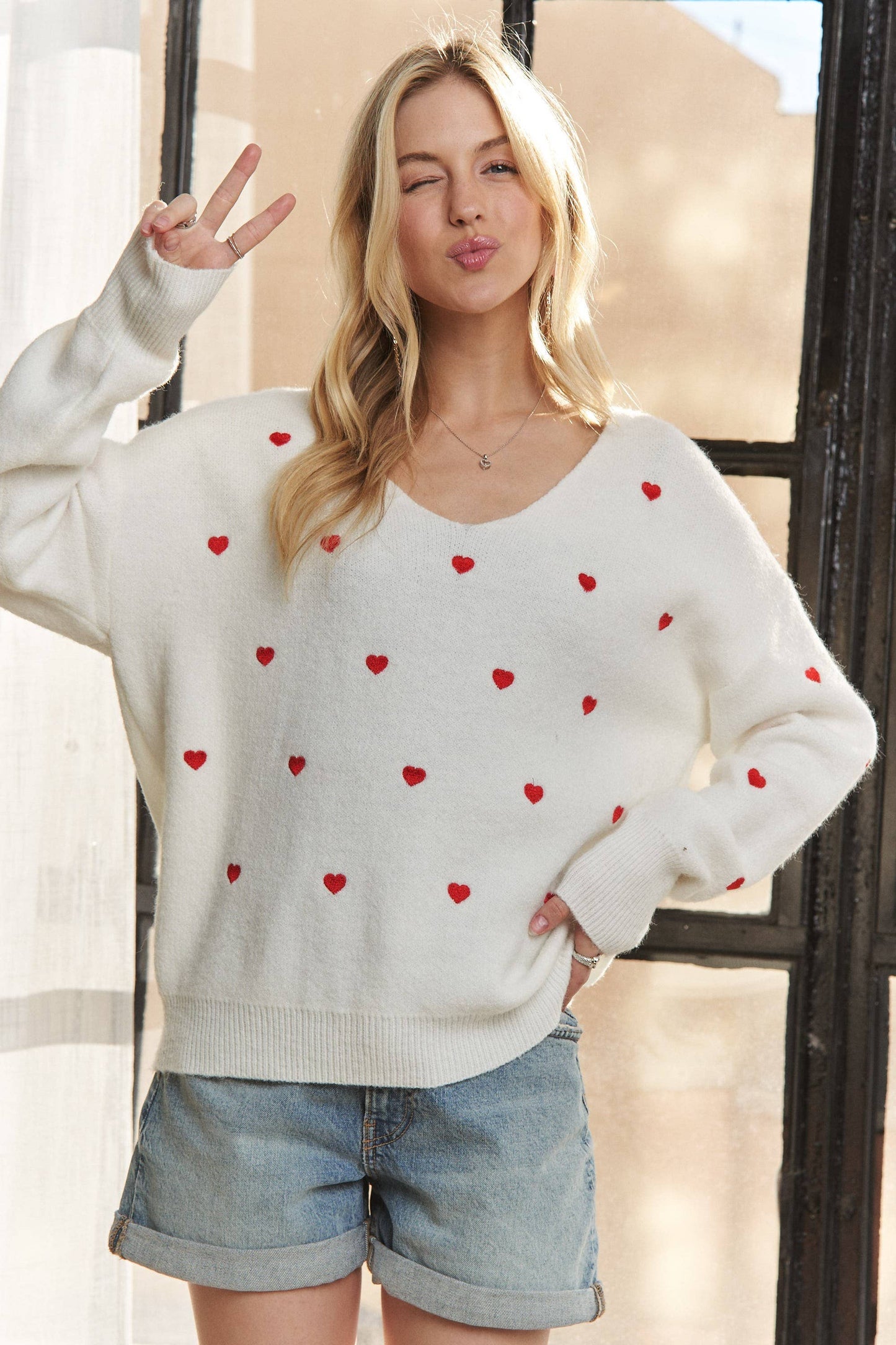 All the Love Sweater