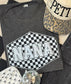 Nana Checkered Tee/Sweatshirt