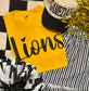 Script Mascot Tee