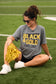 Black And Gold Vibes Only Tee