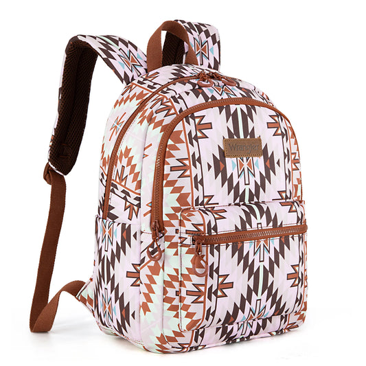 Wrangler Aztec Print Backpack