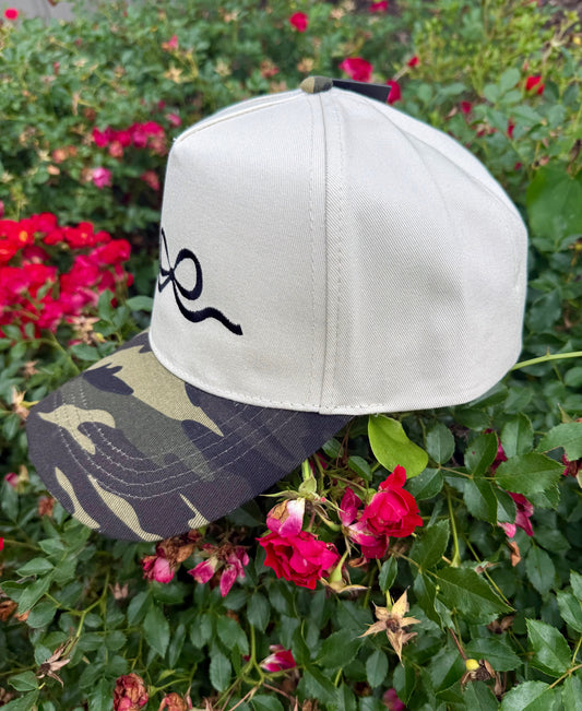 RTS Camo Embroidered Bow Hat