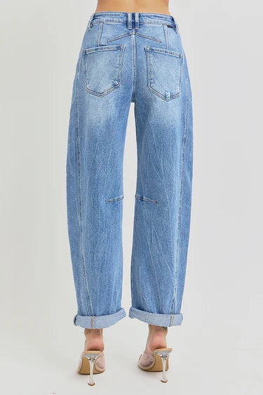 Caleb Risen Barrel Jeans