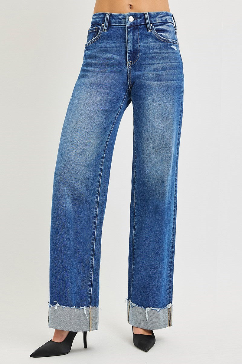 Cali Risen -  Cuffed Jeans