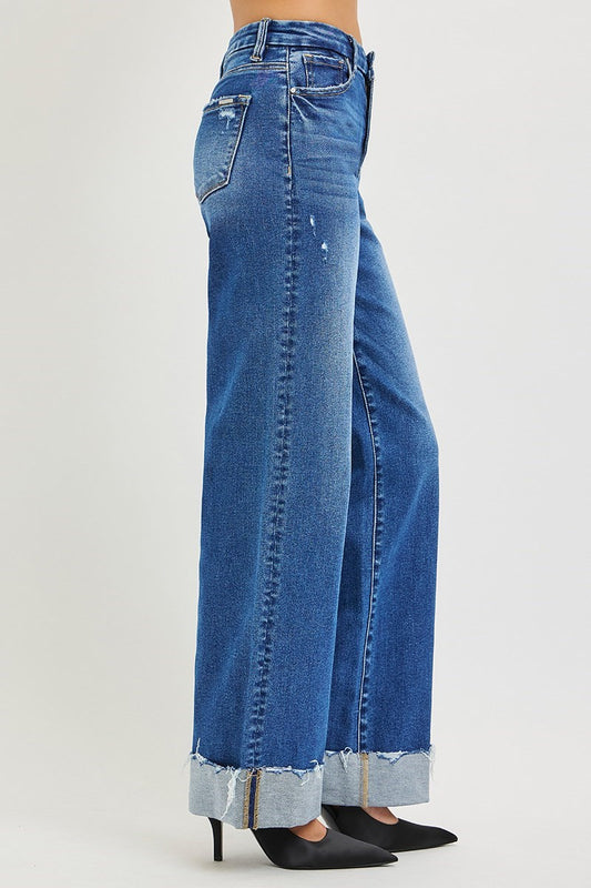 Cali Risen - Cuffed Jeans