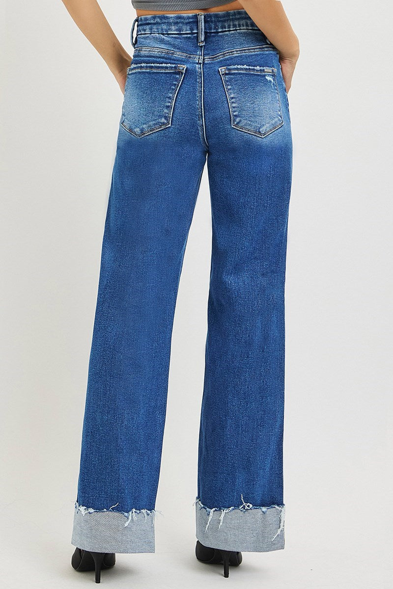 Cali Risen -  Cuffed Jeans