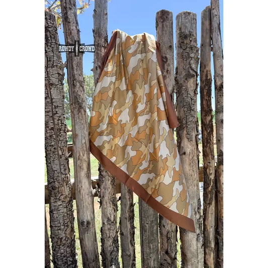 Camo Ranch Wild Rag