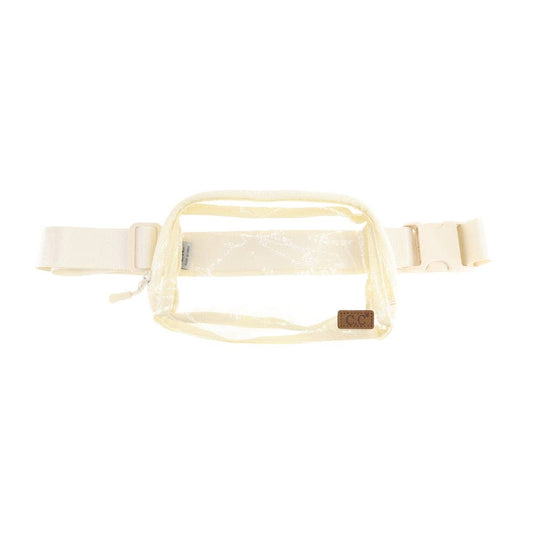 Clear C.C Belt Bag