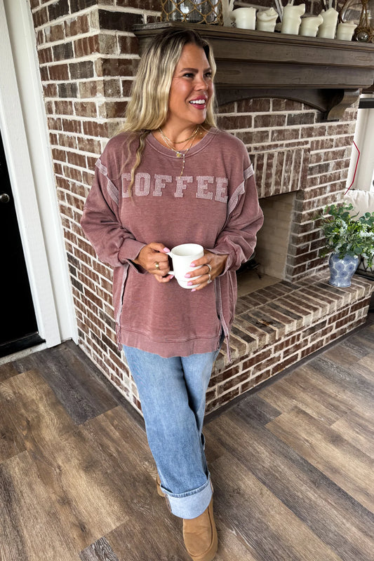 Coffee Clasic Crew Sweatshirt