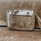 Maple Cowhide Crossbody Purse