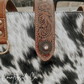 Darby Cowhide Carry All Overnight Bag