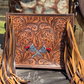 The Desert Duel Tooled Leather Purse by Countryside Co.