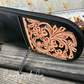 Heritage Tooled Leather 12" Carry Case