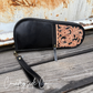 Heritage Tooled Leather 12" Carry Case