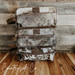 Countryside Cowhide Toiletry Bag
