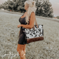 Darby Cowhide Carry All Overnight Bag