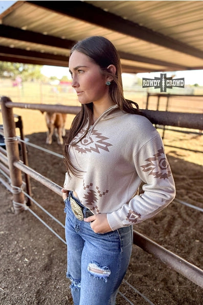 Cream Calhoun Pullover
