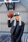 Baller - Black Vintage Trucker Hat - PREORDER