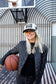 Baller - Black Vintage Trucker Hat - PREORDER