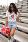 Red Raiders Social Club Tee