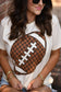 *SALE* RTS Checkered Football Tee