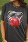 Faux Disco Bubblegum Bulldog Tee
