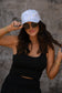 Custom White Camo Hat