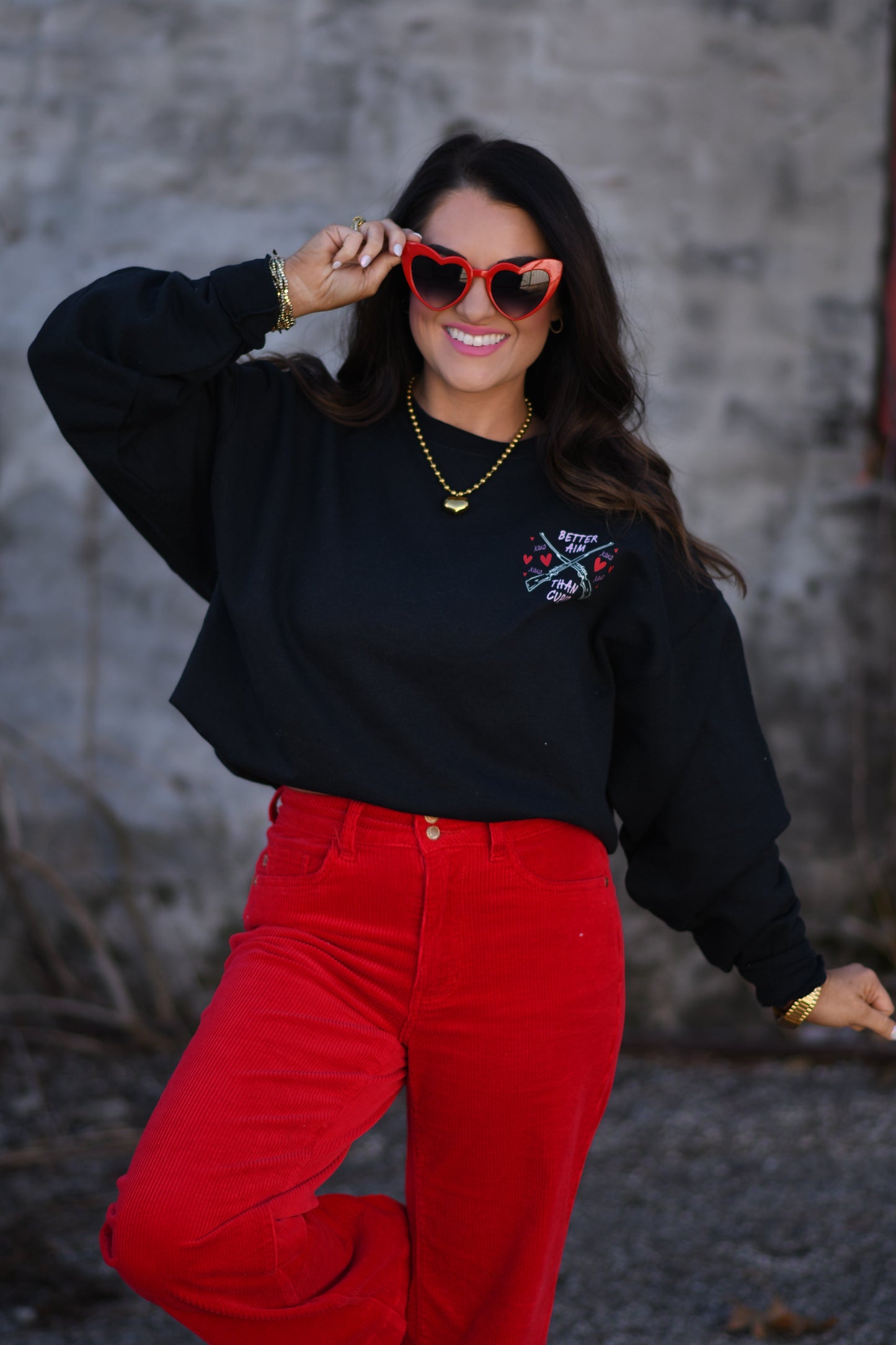 Better Aim Than Cupid Tee / Sweatshirt