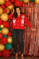 *PRE ORDER* Red Nutcracker Cardigan