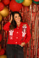 *PRE ORDER* Red Nutcracker Cardigan