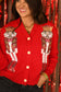 *PRE ORDER* Red Nutcracker Cardigan