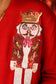 *PRE ORDER* Red Nutcracker Cardigan
