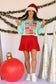 Ho Ho Ho Colorful Sweatshirt/Tee