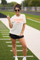 Tennessee Gingham Bow Tee