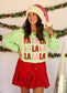FA LA LA Faux Sequins Sweatshirts/Tee