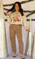 Santa Flying Over Barn Sweatshirt