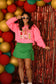 Merry Grinchmas Stamps Sweatshirt